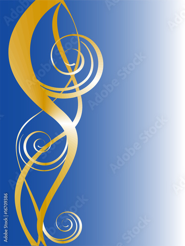 goldene ornamente