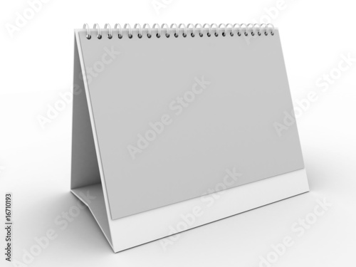 Blank Spiral Notepad
