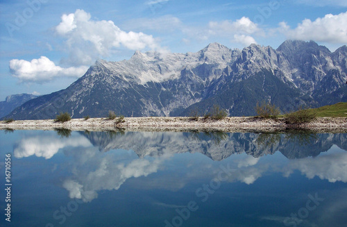 Leoganger Alpen im Spiegelbild