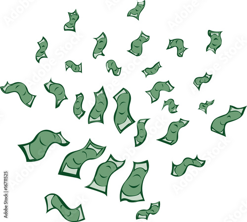 Money rain