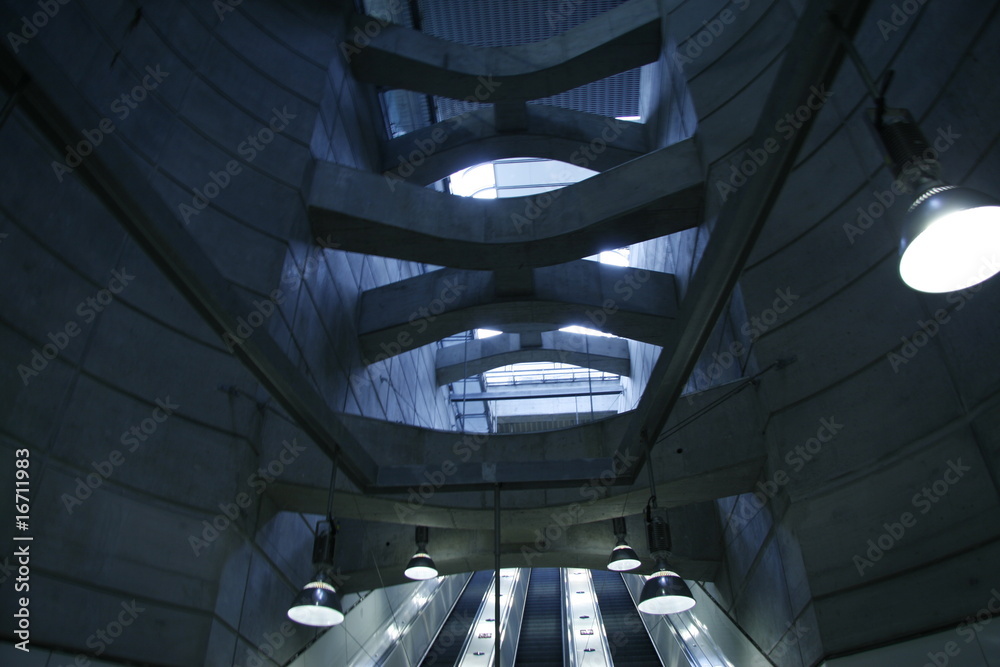 Obraz premium unter der erde