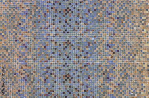 olored mosaic squares