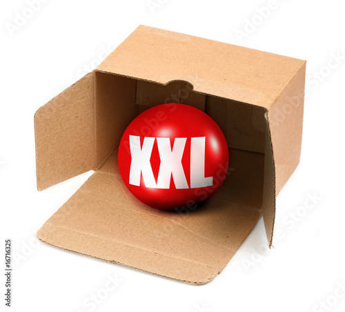 XXL size concept