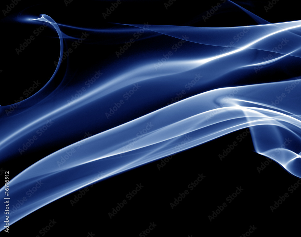 Naklejka premium realistic smoke background