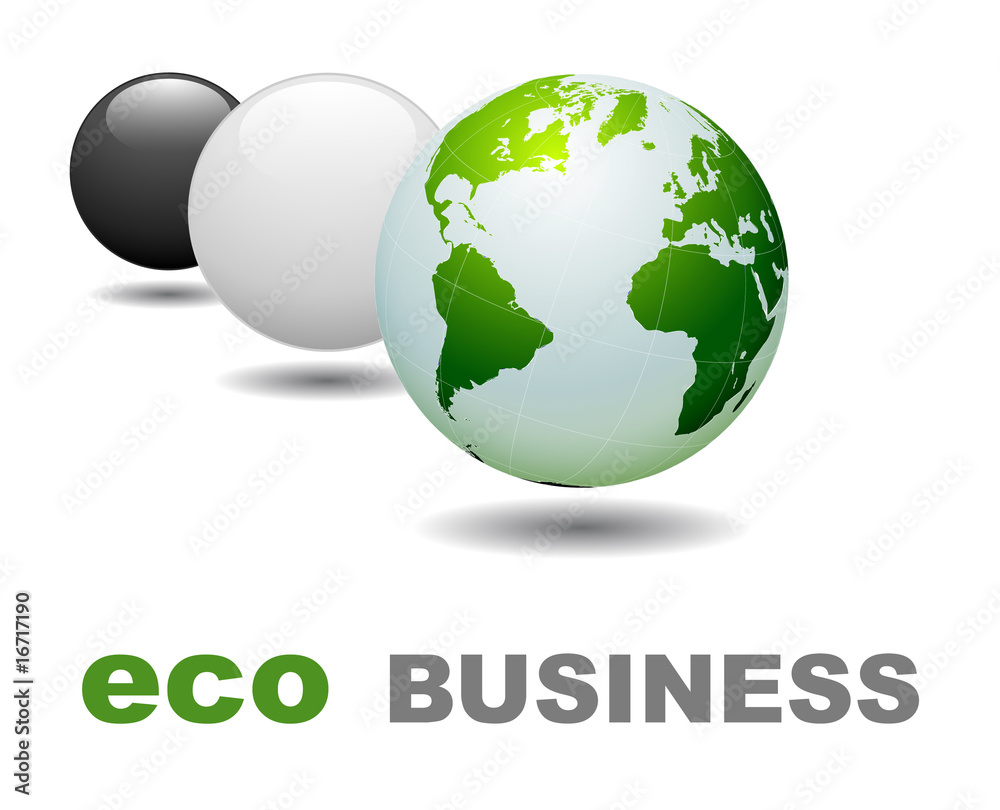 logo eco business 2