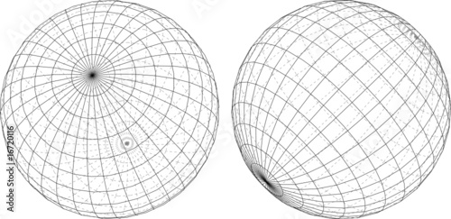 globe wireframe 1