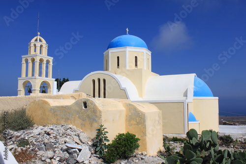 Eglise à santorin - Cyclades - Grèce