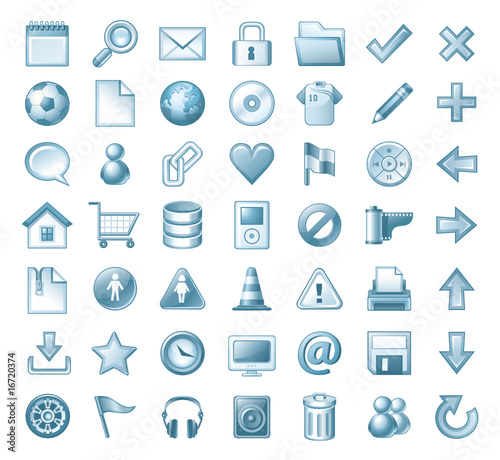 web icons