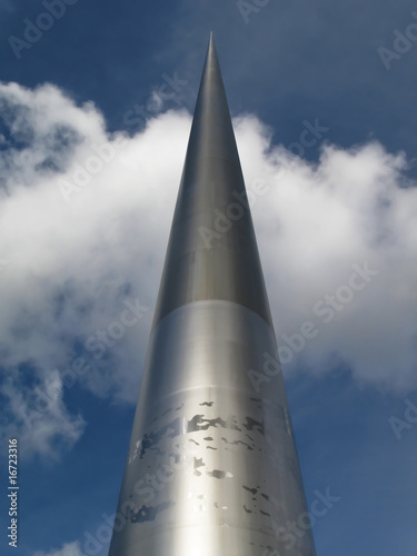 The Spire landmark in Dublin City Centre photo