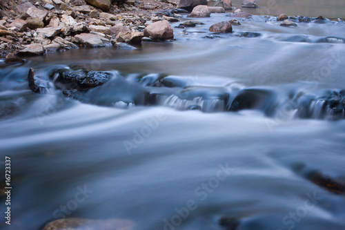 Stream Rapids © Joseph Scott