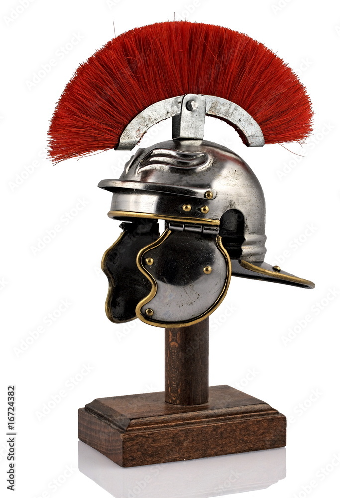 Casque de Centurion Romain Stock Photo | Adobe Stock