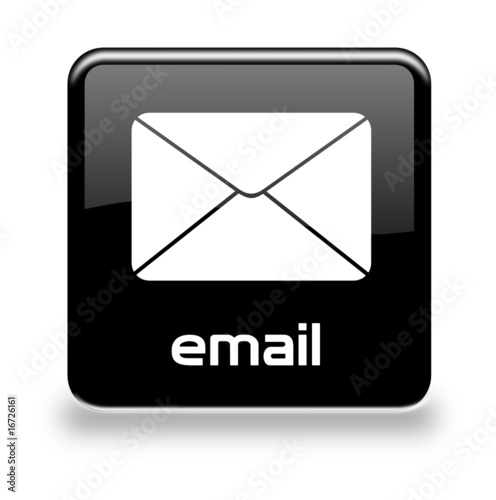 Button Email schwarz