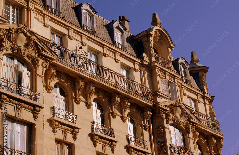 Immeuble bourgeois parisien