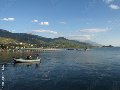 Ohridsee Mazedonien