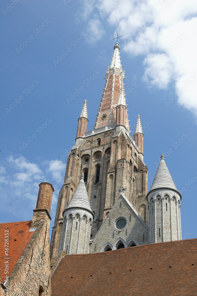 Obraz premium Bruges, Belgium