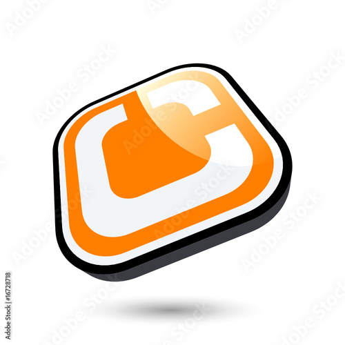 abstrakt business zeichen logo