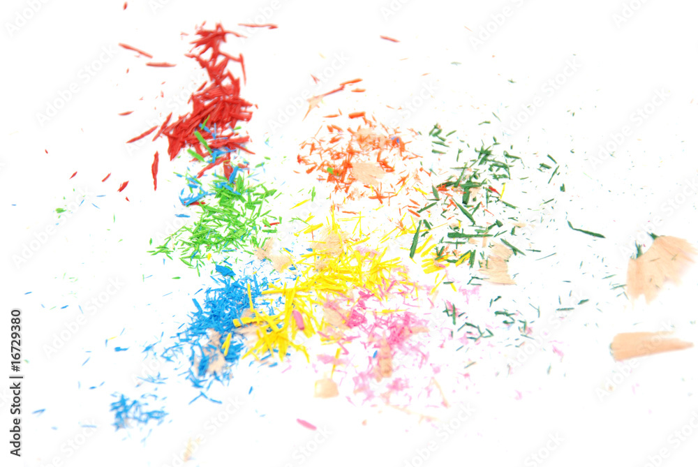 Dust of Color Pencils Dust of Color Pencils