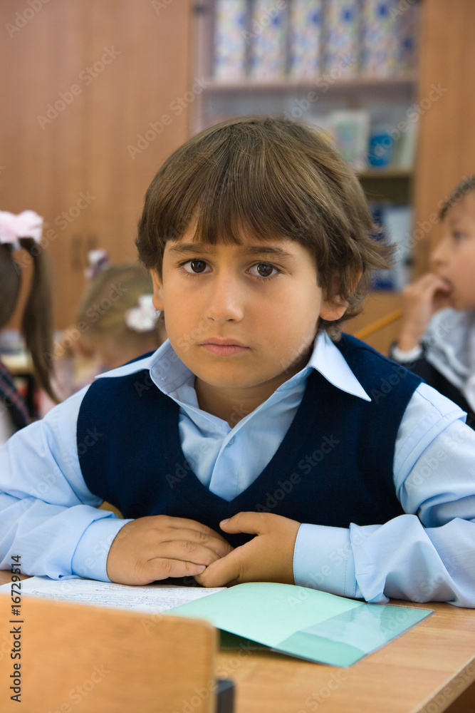 The pupil at a lesson The pupil at a lesson