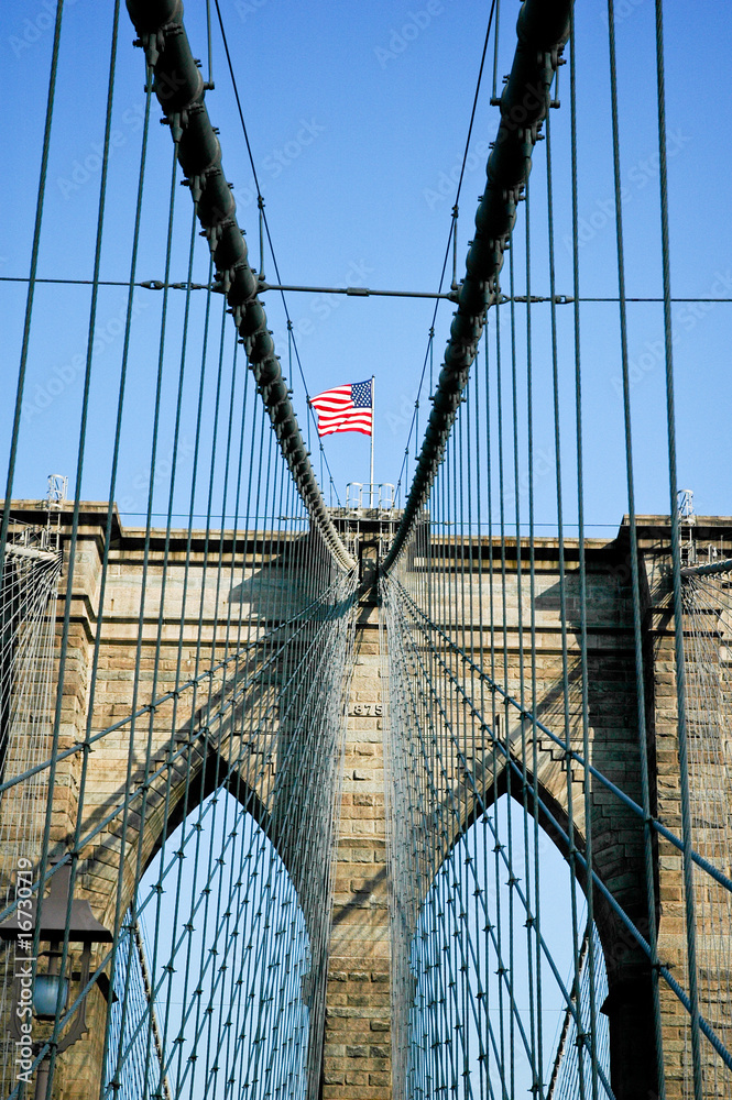 Fototapeta premium Brooklyn Bridge w Nowym Jorku