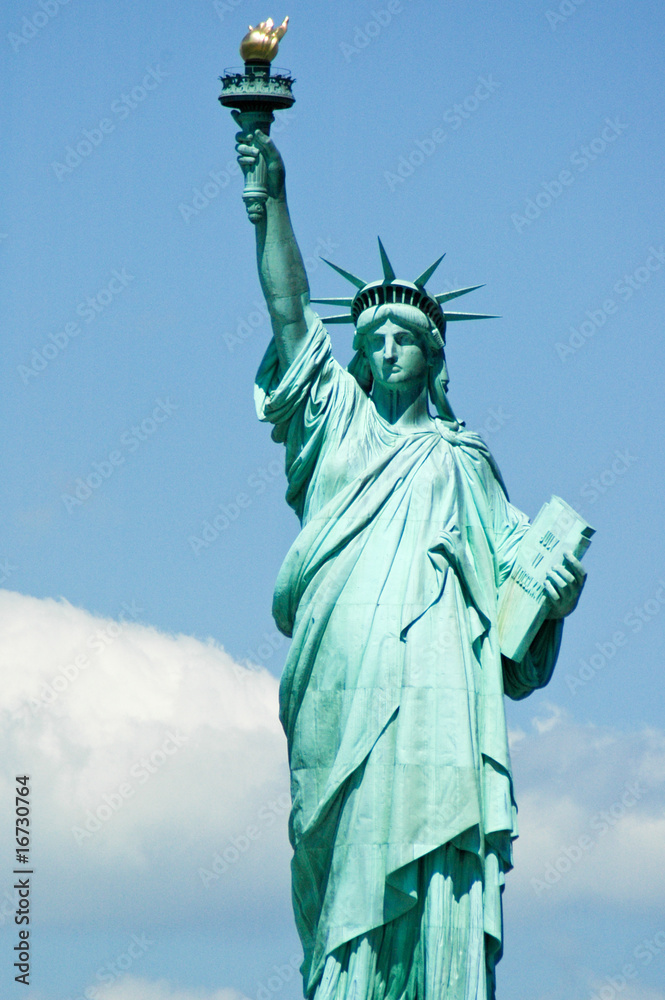 Fototapeta premium Freiheitsstatue in New York