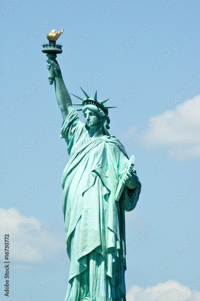 Fototapeta premium Freiheitsstatue in New York