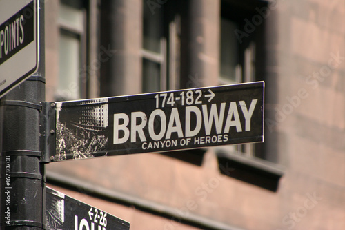 Broadway, New York
