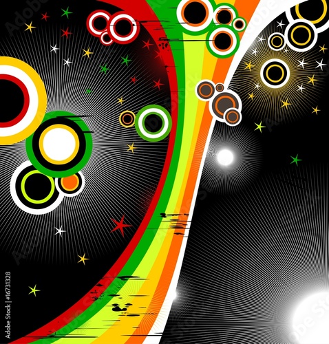 Abstract Template Background, Easily Editable.