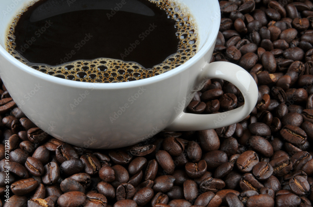 Fototapeta premium Kaffee