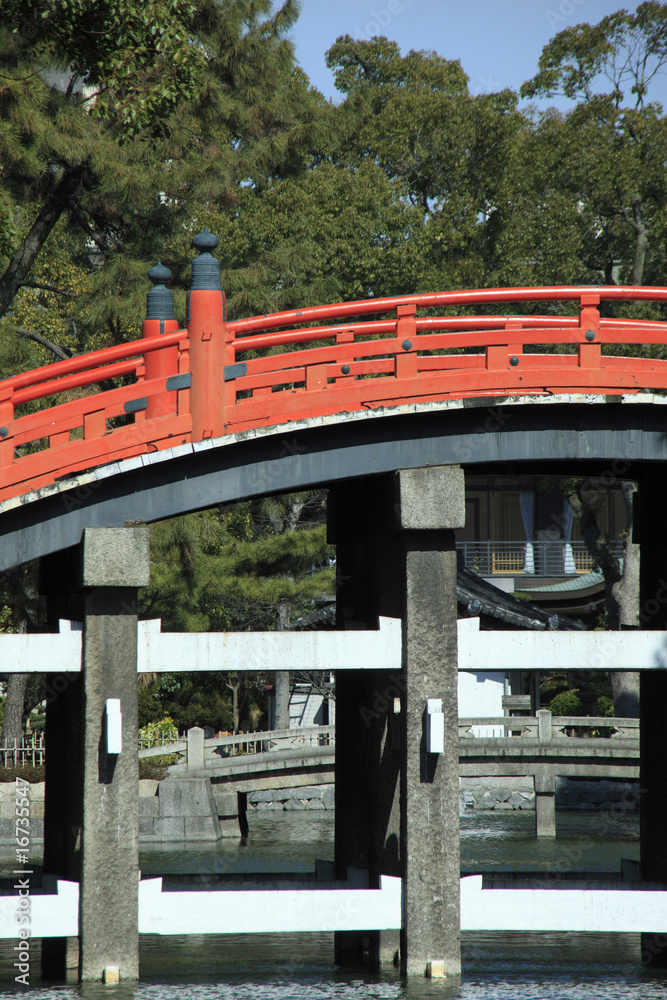 Fototapeta premium 太鼓橋