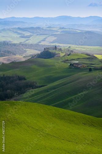 Tuscany countryside