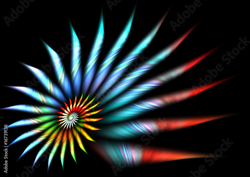 Rainbow Spiral