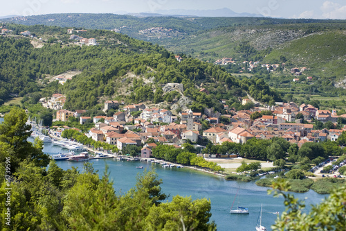 Skradin - small city on Adriatic coast in Croatia, at the entran © evron.info