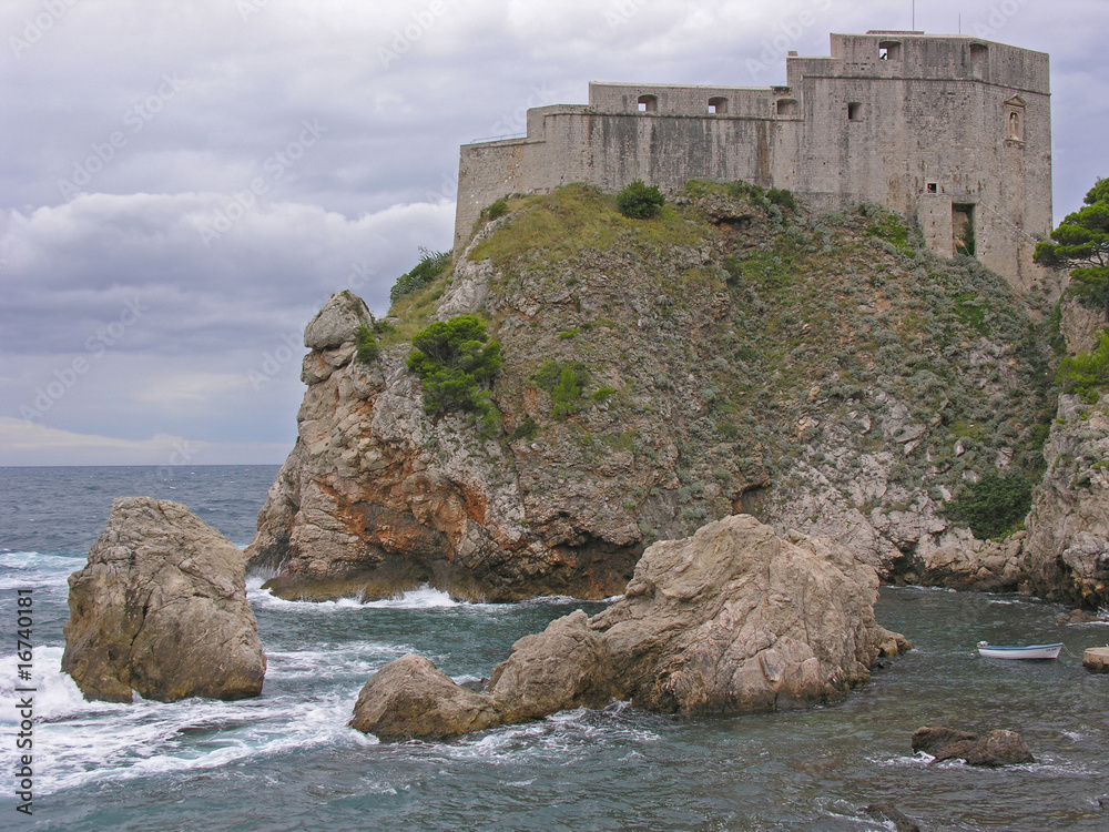 Fuerte en Dubrovnik Fuerte en Dubrovnik