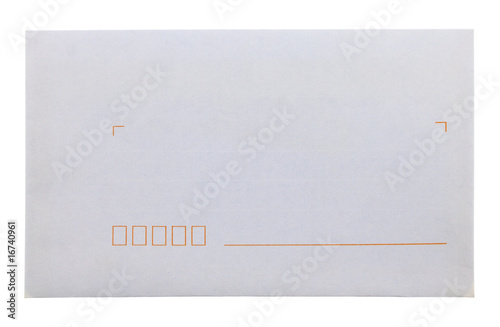 enveloppe pour correspondance photo