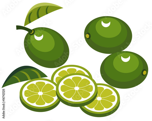 Simplistic limes with slices