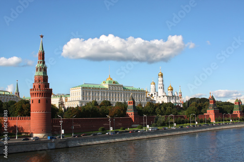 Moscow Kremlin, Russia © Olga Lipatova