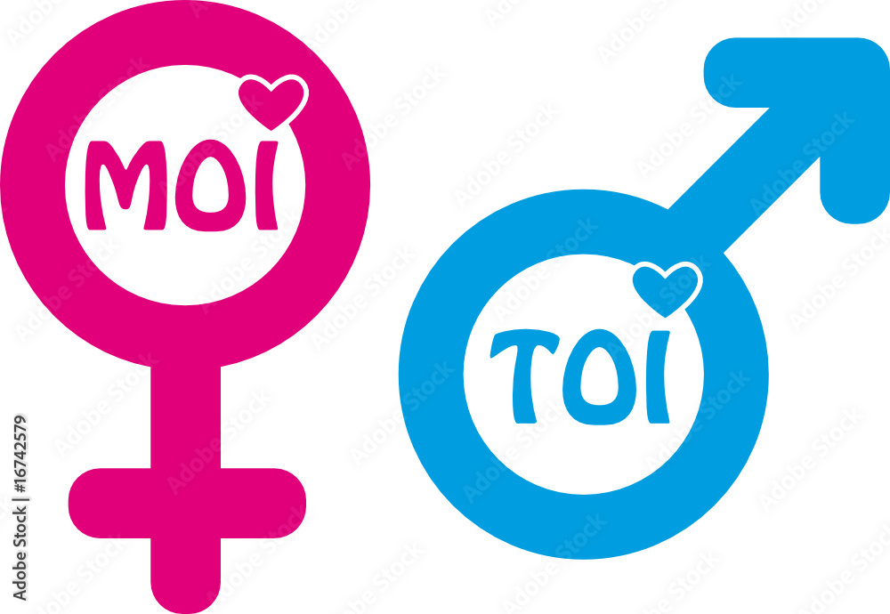 sigle homme et femme sigle homme et femme