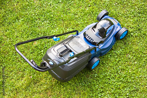 Wallpaper Mural horticulture lawn garden mower device at green Torontodigital.ca