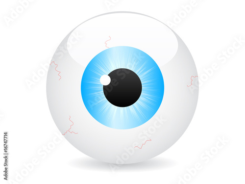 eye vector illustration