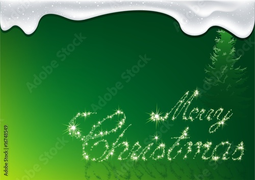 Green Christmas - Greeting ...