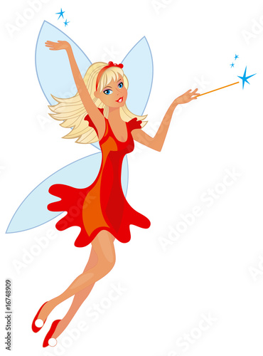 Beauty fairy #16748909