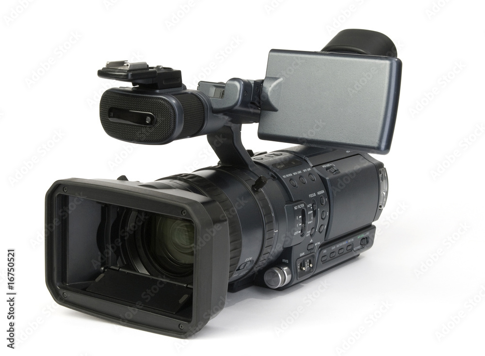 Professional digital video camera Professional digital video camera