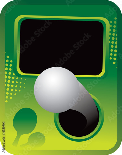 ping pong web template