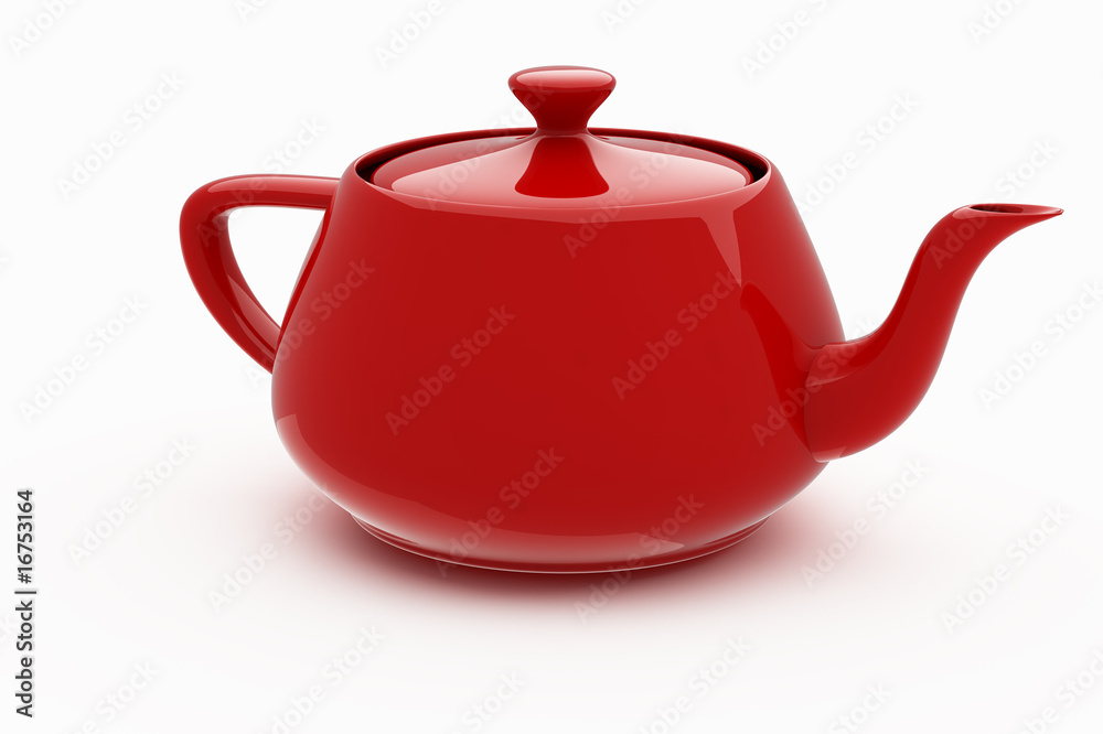 Teiera rossa Teiera rossa