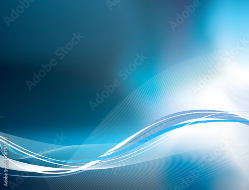 blue abstract