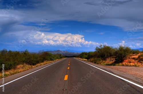 Desert Mountain Road © Paul Moore