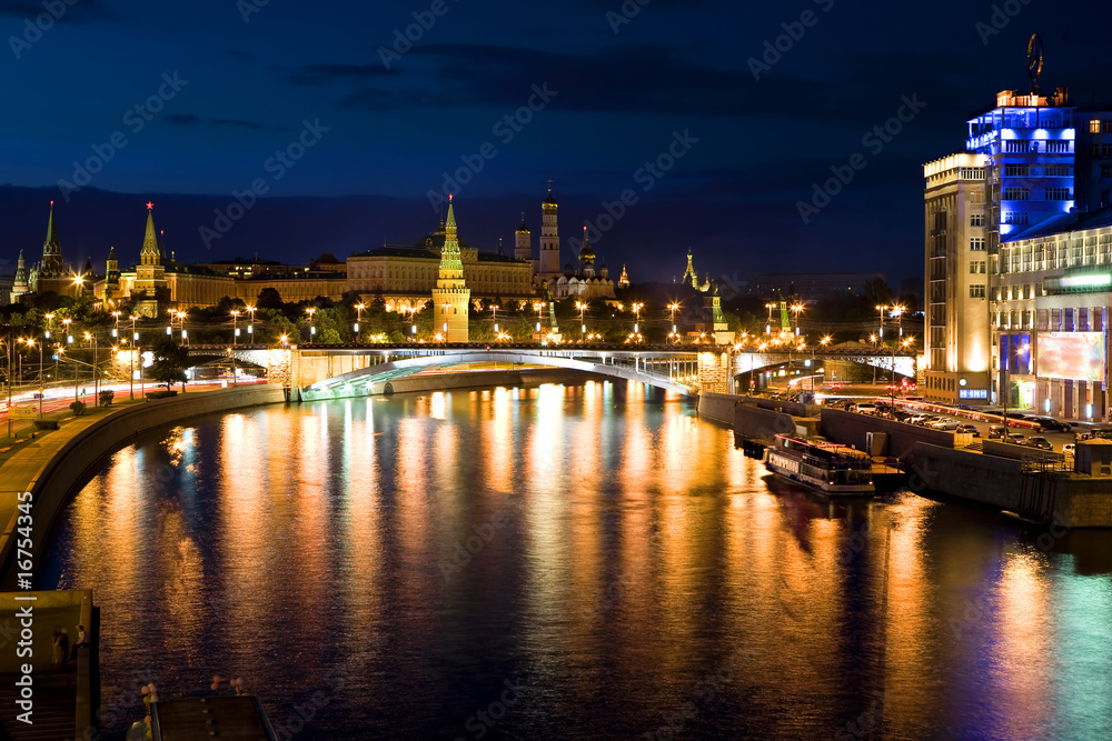 Kremlin at Night