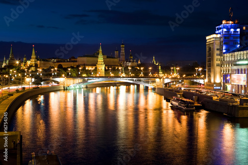 Kremlin at Night