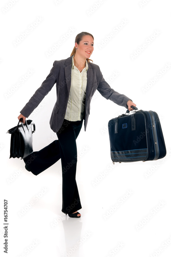 Business traveler briefcase Business traveler briefcase