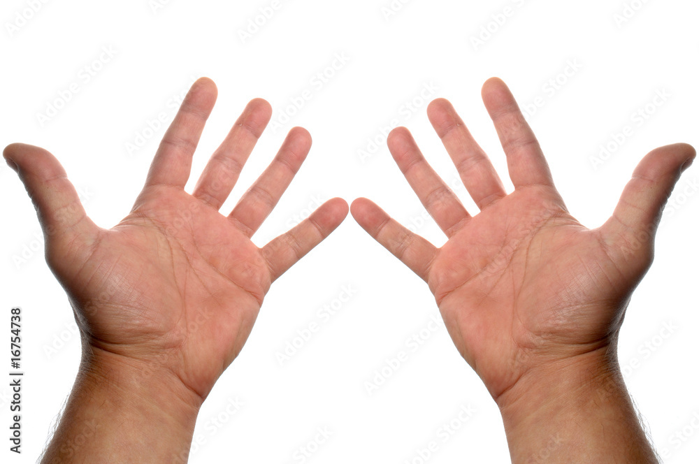 les dix doigts Stock Photo Adobe Stock